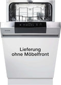 Gorenje GI520E15X Teilintegrierter Geschirrspüler für Einbauküchen