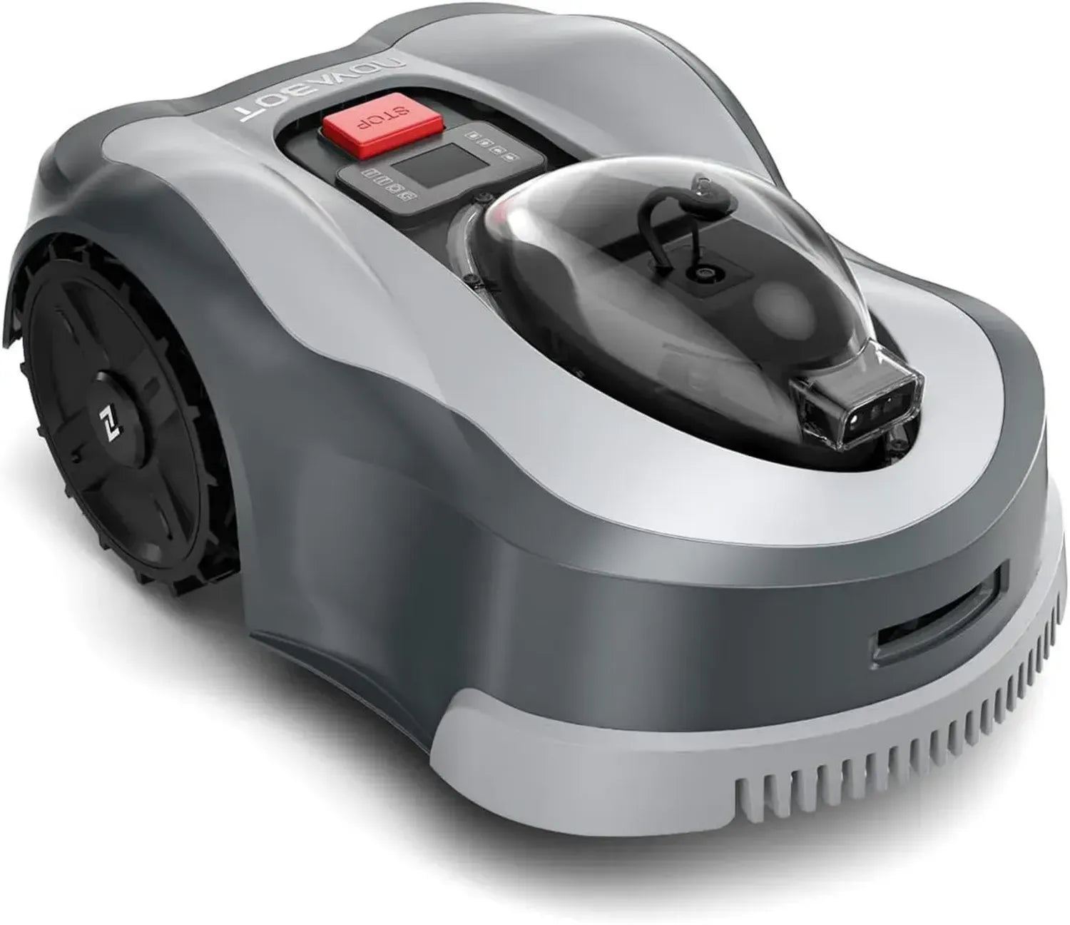 SUNTEK Mähroboter mit AI-Vision, Rasenpflege bis 3000 m², Hindernisvermeidung, IPX5, App-Steuerung, Modell SRM4300