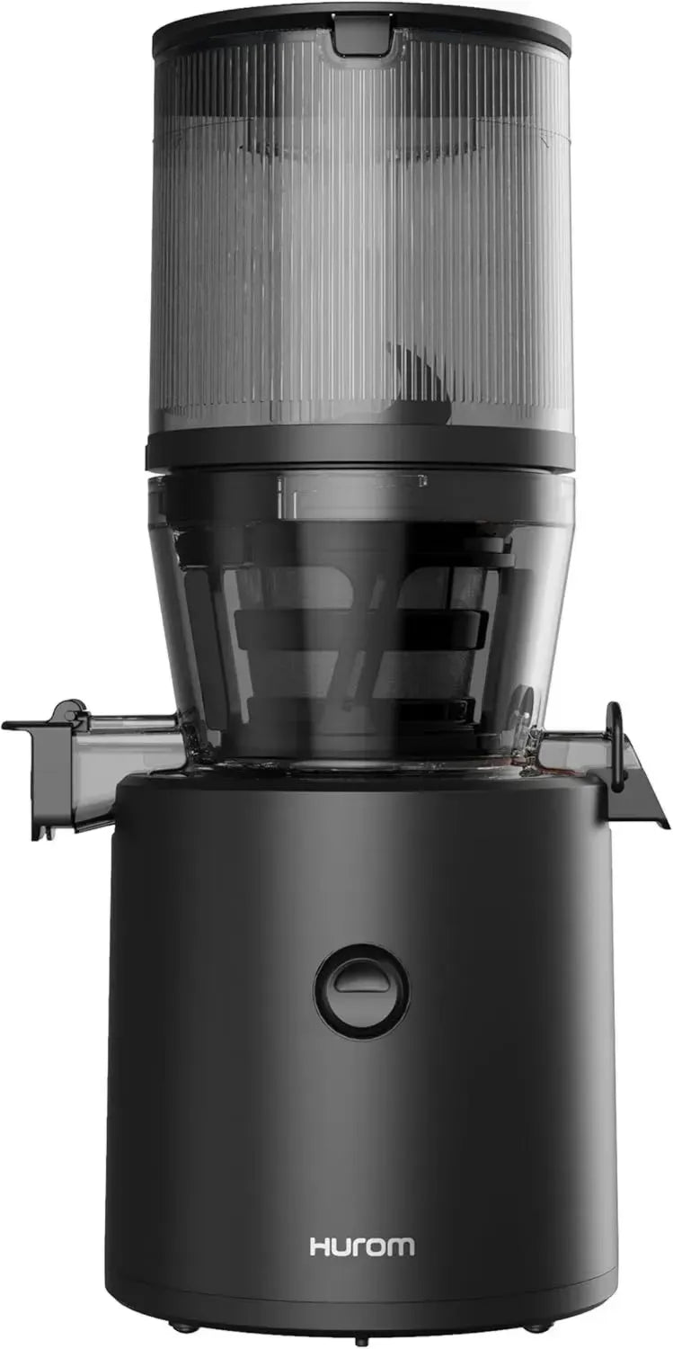 Hurom Kaltpress-Entsafter H320N mit leisem Motor, 2L Behälter und BPA-frei, 200 Watt, Schwarz