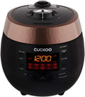 CUCKOO Reiskocher 1,08l CRP-R0607F Elektrischer Dampfdruckkocher, Braun/Schwarz
