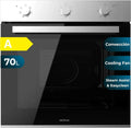 Cecotec Einbau-Backofen 70L, 2800W, 6 Programme, Eco- und Abtau-Modus, Steam Assist, XXL-Kapazität