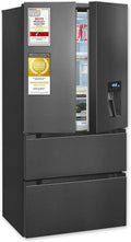 Moderner Frenchdoor-Kühlschrank mit Wasserspender, 506 L, No-Frost