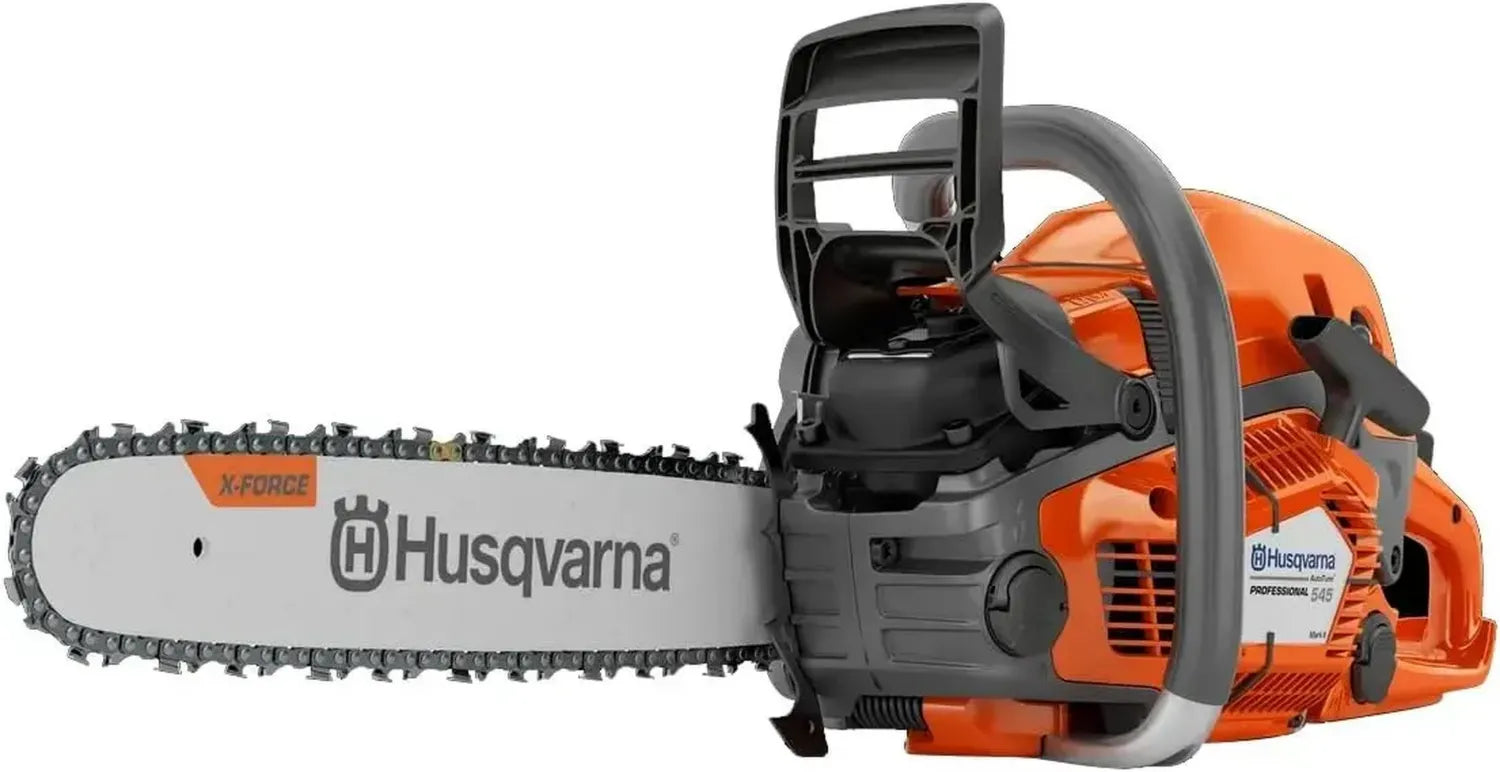 Husqvarna Motorsäge 545 Mark II X-TORQ 50,1 ccm 2,7 kW mit Autotune und 45 cm Schiene
