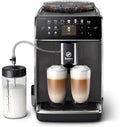 Saeco GranAroma Kaffeevollautomat – 14 Spezialitäten, Farbdisplay, Benutzerprofile, Keramikmahlwerk, 1500W