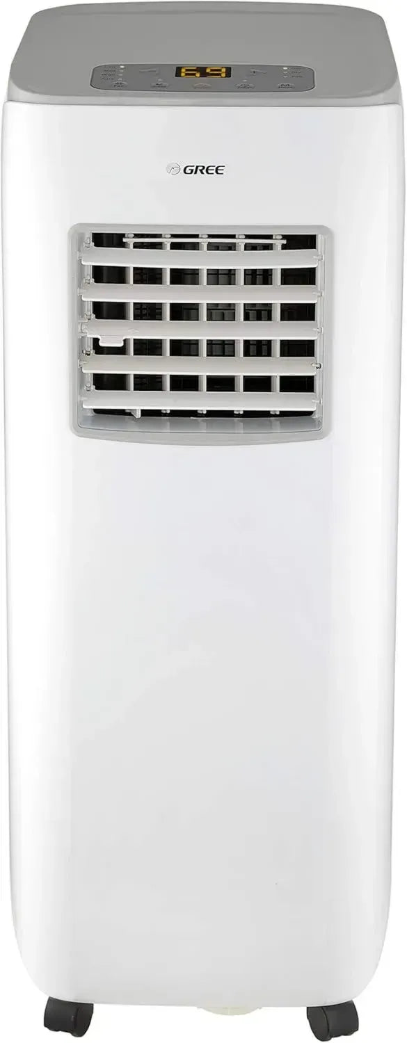 GREE Mobile Klimaanlage PURITY 2,6 kW - 3-in-1 Kühlung, Entfeuchtung, Belüftung, Energieklasse A, inkl. Abluftschlauch und Fernbedienung