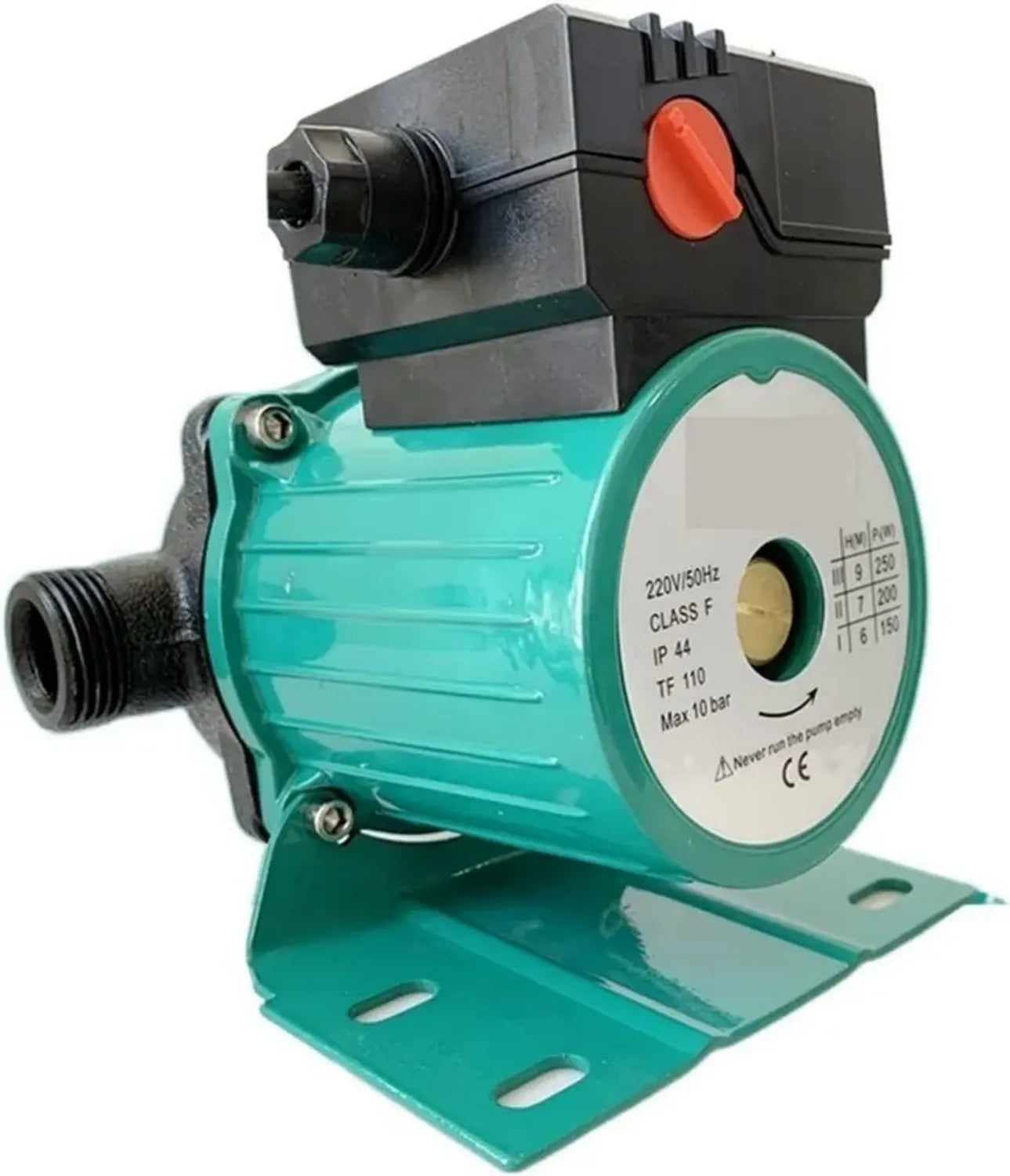 Effiziente Umwälzpumpe für Heizung und Warmwasser 100W, Ultraleise, 25mm