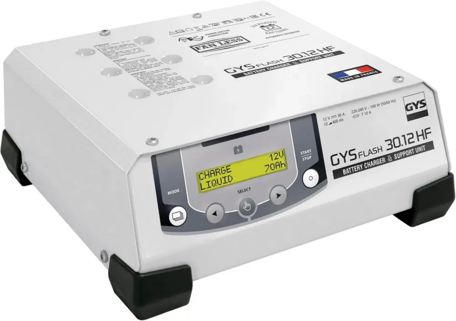 GYS GYSFLASH 30-12 HF Batterie-Ladegerät