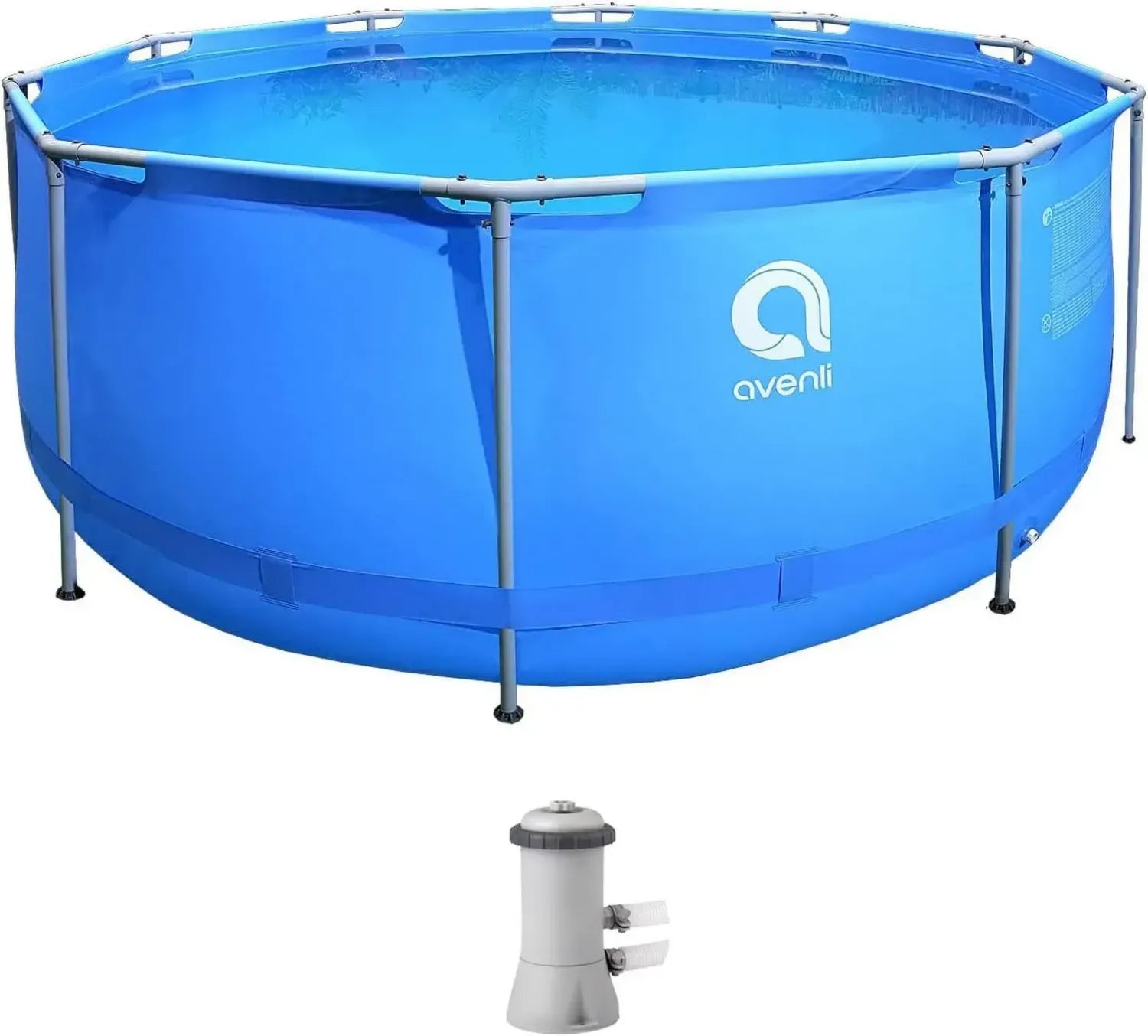 Avenli Rundpool 366 x 122 cm - Basis-Komplettset