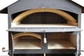 Ramster Holzbackofen für Pizza und Flammkuchen mit Ausstattung 60x80 cm
