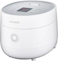 CUCKOO CR-0675F Reiskocher für 6 Portionen, 13 Modi, Touchscreen, Antihaftbeschichtung, Weiß