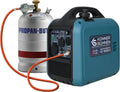 Könner & Söhnen Inverter Generator 2000W, Dual Fuel (LPG/Benzin), Leiser Notstrom, 17kg Leichtgewicht, Reine Sinus, Eco-Modus, USB, Euro-5