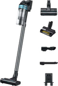 Samsung Jet 75E PetPRO Kabelloser Staubsauger 200W mit Tierhaarbürste und Zubehör, Minzgrün