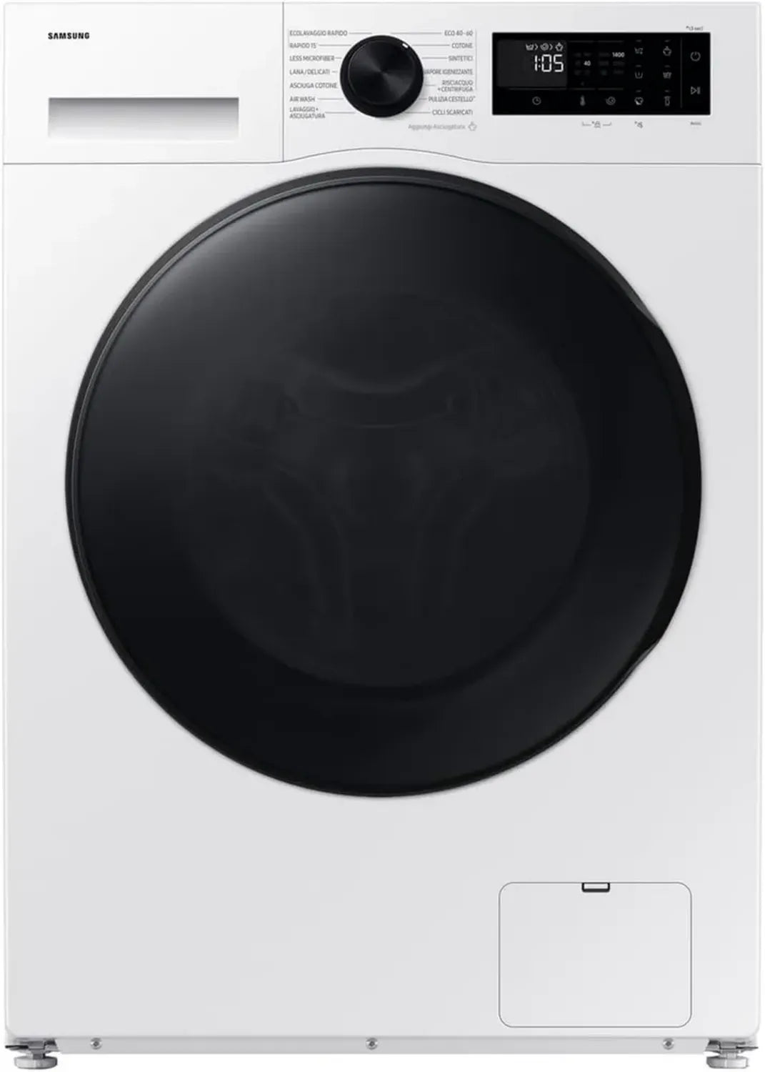 Samsung Waschtrockner 9 kg mit WLAN und AI-Energie-Modus