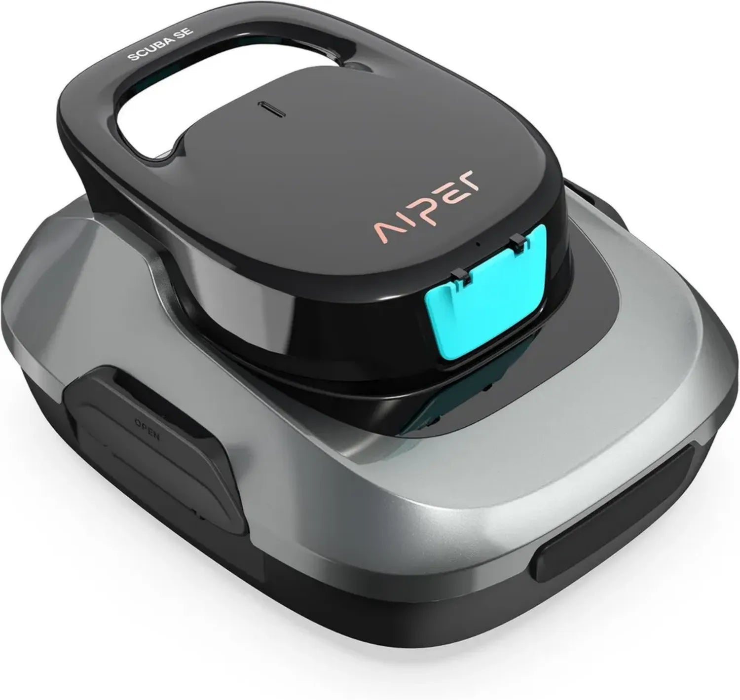 Langlebiger kabelloser Poolroboter von AIPER mit intelligenter Autoparkfunktion für große Bodenpools