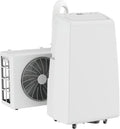Tragbare Klimaanlage mit WiFi-Steuerung, 12.000 BTU