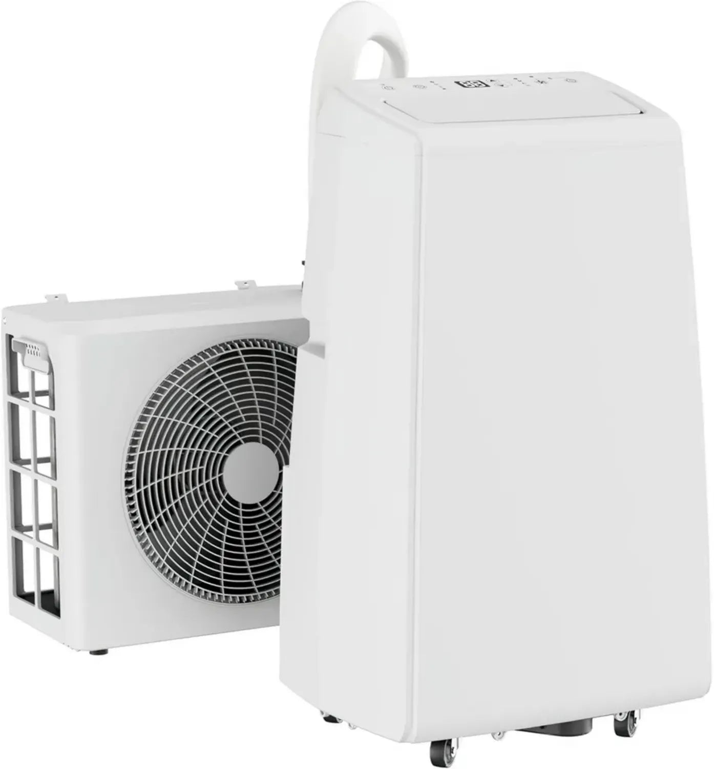Tragbare Klimaanlage mit WiFi-Steuerung, 12.000 BTU