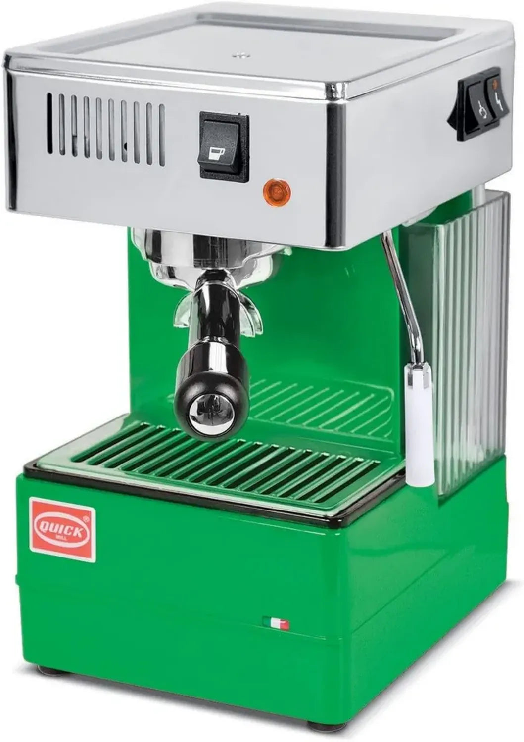 Quick Mill 0820 Espressomaschine aus Italien, Grün