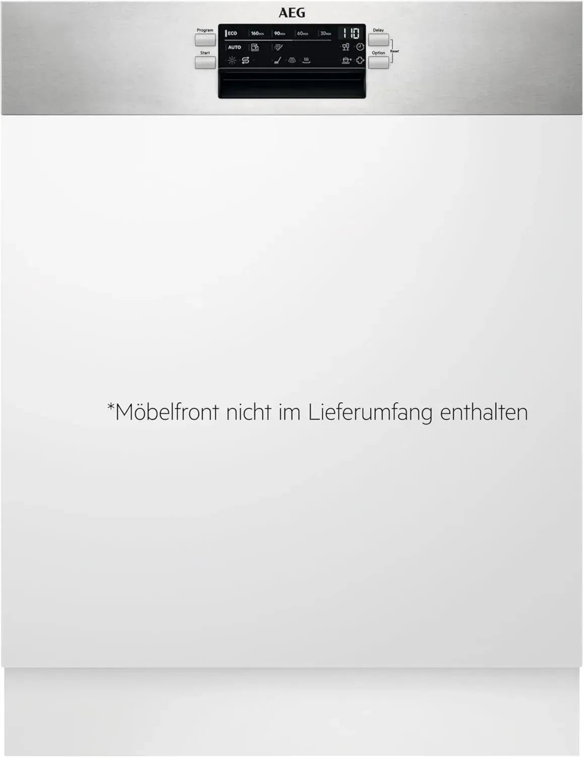 AEG Serie 6000 Integrierter Geschirrspüler 60 cm mit SatelliteClean und AirDry