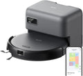 eufy Saugroboter C10 mit Absaugstation, nur 7,3 cm hoch, ideal für Teppich und Ecken, automatische Reinigung und Navigation