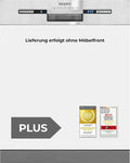 Vollintegrierter Geschirrspüler Exquisit PLUS, 13 Maßgedecke, Energieeffizienz E, leise 47 dB(A), 7 Programme inkl. Eco und Intensiv