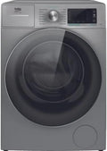 Beko Gewerbliche Waschmaschine, 9 kg, 1200 U/min, Silber