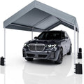 Wasserdichte 3x6m Zeltgarage für Auto, LKW, SUV und Boot – Robuster UV-Schutz und Lagerzelt