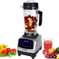 Leistungsstarker Digitaler Standmixer 1500W mit 7 Programmen und Edelstahlklingen