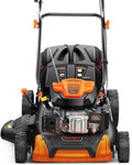 FUXTEC Benzin Rasenmäher 4in1 FX-RM5196 mit 51 cm Schnittbreite und Hinterradantrieb