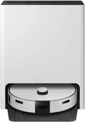 Samsung Jet Bot Combo mit Reinigungsstation, Saugroboter mit Wischfunktion und AI Bodenerkennung, Satin Greige
