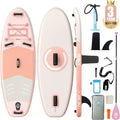 Leichtes SUP-Board für Frauen mit Sitz, Anti-Rutsch und Stabilität, aufblasbar für Yoga & Haustiere