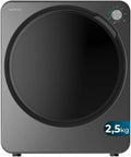 Cecotec Bolero DressCode Dry 3150V: Kompakter Mini-Ablufttrockner, 2,5 kg, 950 W, 6 Programme