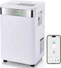 BLITZHOME 20L Luftentfeuchter mit App-Steuerung, 4,5L Tank und Ionisator, für Räume bis 40m²