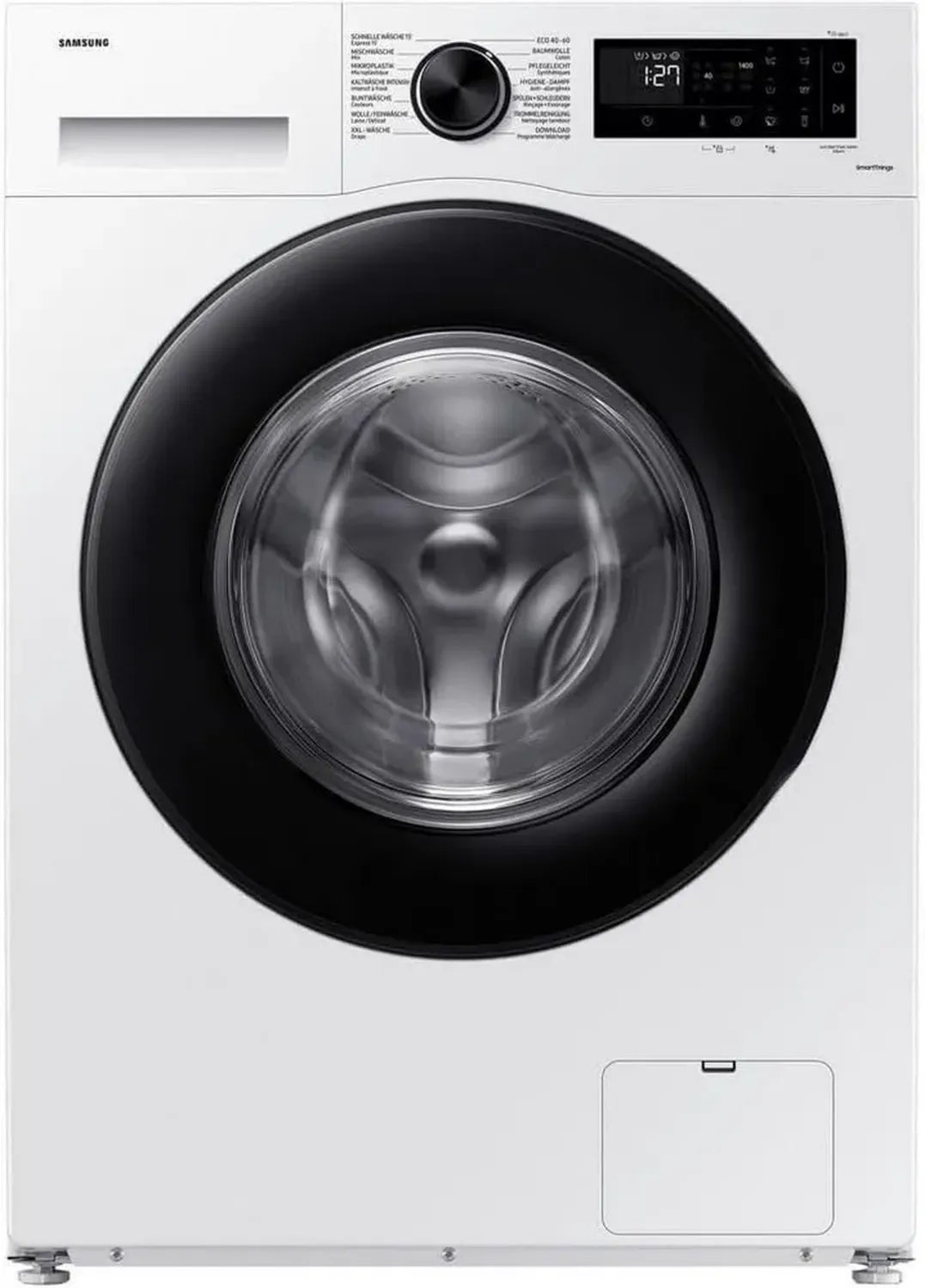 Samsung Waschmaschine Frontlader 9 kg, Weiß, Effiziente Reinigung