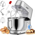 Leistungsstarke Küchenmaschine 2000W mit 7,2L Edelstahlschüssel und Zubehör
