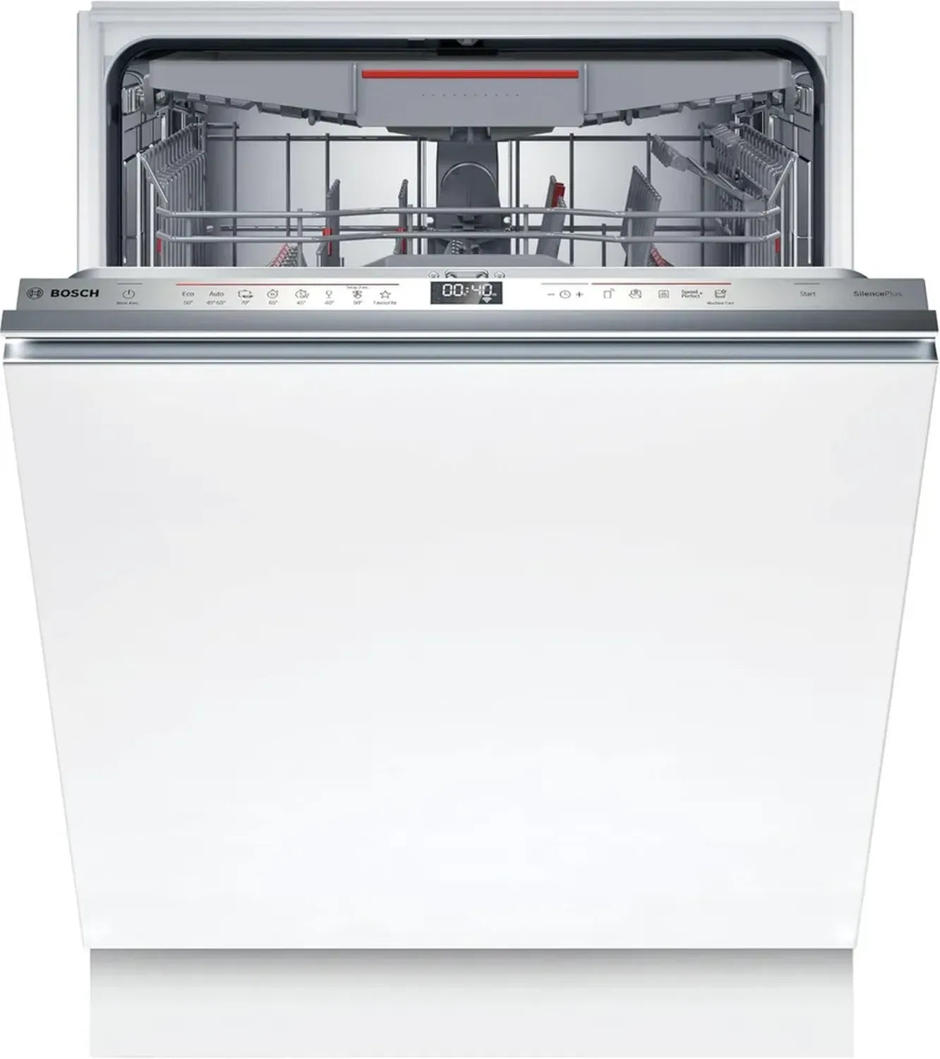 Bosch Serie 6 Einbaugeschirrspüler SMV6ECX93E, 13 Maßgedecke, Home Connect, 40 dB, Silence Plus