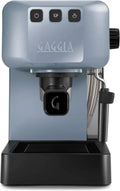 Gaggia EG2109 Graue Manuelle Espressomaschine, Kaffeepulver oder Pads, Automatische Vorbrühfunktion, 15 bar Druck, 2023 Modell, Hergestellt in Italien