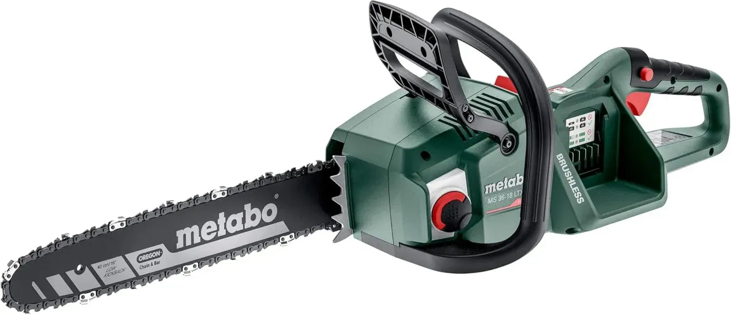 Metabo Akku-Kettensäge 18V, Brushless-Motor, Solo-Version