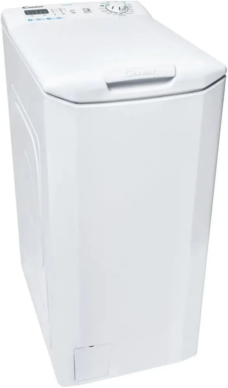 Candy Smart Toplader Waschmaschine, 6 kg, 1000 U/min, NFC, Schnellprogramme, Energieklasse E, Weiß