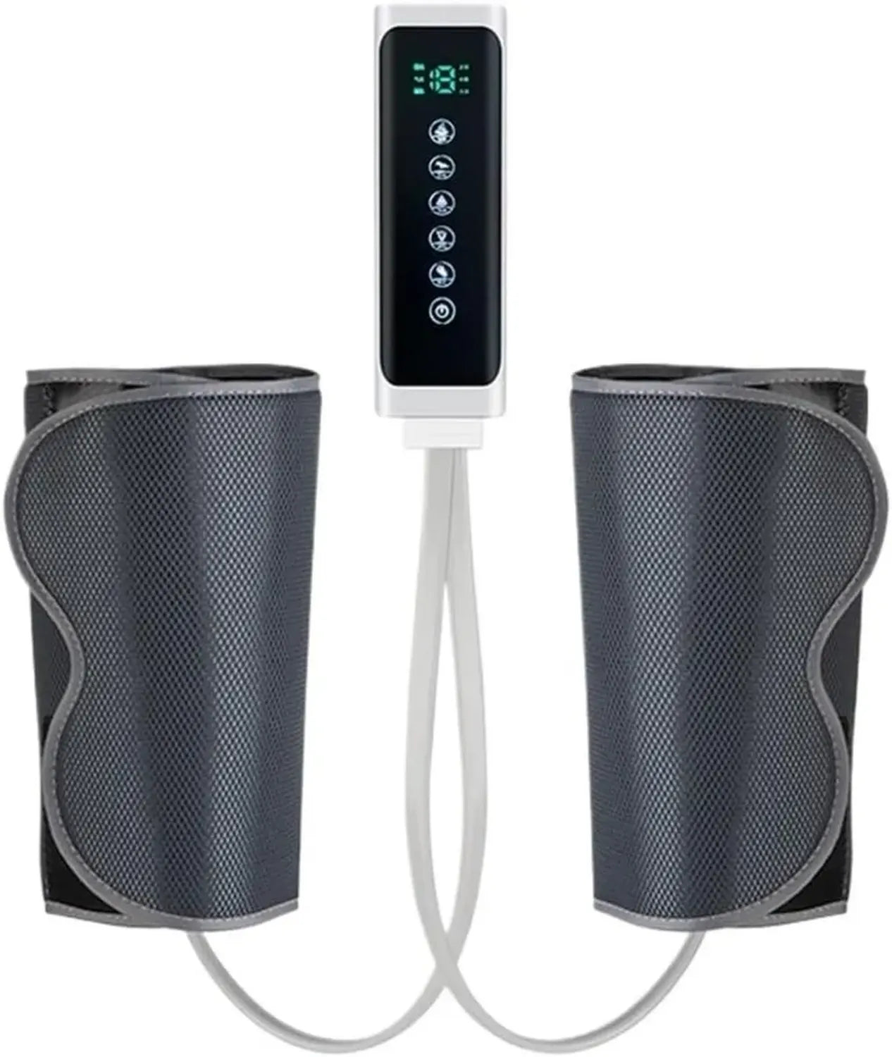 Luftdruck-Massagegerät mit Wärmefunktion für Beine und Arme