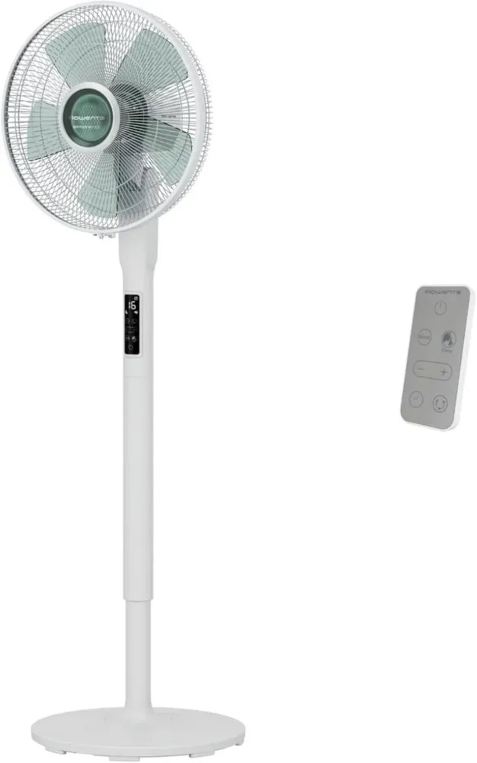 Rowenta Leiser Standventilator mit 16 Stufen, Effitech-Technologie und 120° Oszillation, Modell VU5890