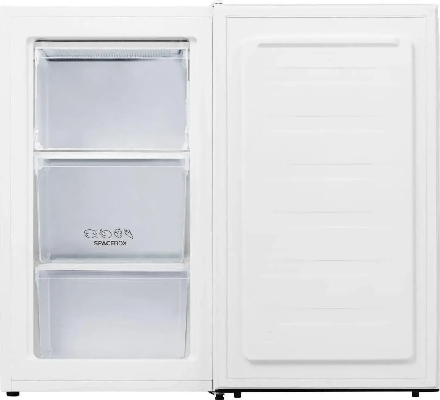 Gorenje Tischgefrierschrank, 61L, Energieklasse E, Geräuscharm 38dB, Wechselbarer Türanschlag
