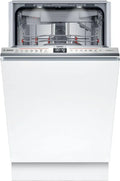Bosch Serie 6 Smart Geschirrspüler, 45 cm, Vollintegriert, Home Connect, VarioFlex, Time Light, DuoPower