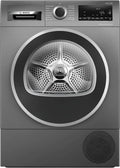 Bosch Serie 6 Wärmepumpentrockner 9 kg, Textilschonend, AutoDry, Selbstreinigend, Schnellprogramm