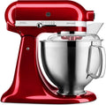 KitchenAid Artisan Küchenmaschine Set - 5KSM185PSECA mit Fleischwolf und Kochbuch