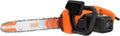 BLACK+DECKER Elektro-Kettensäge 1800W, 35 cm, rückschlagsarm, automatische Schmierung