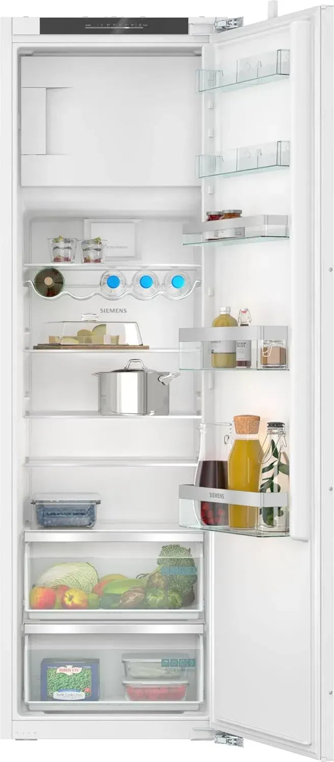 Siemens KI82LVFE0 iQ300 Einbaukühlschrank, 246L mit freshBox, Flachscharnier, leiser Betrieb