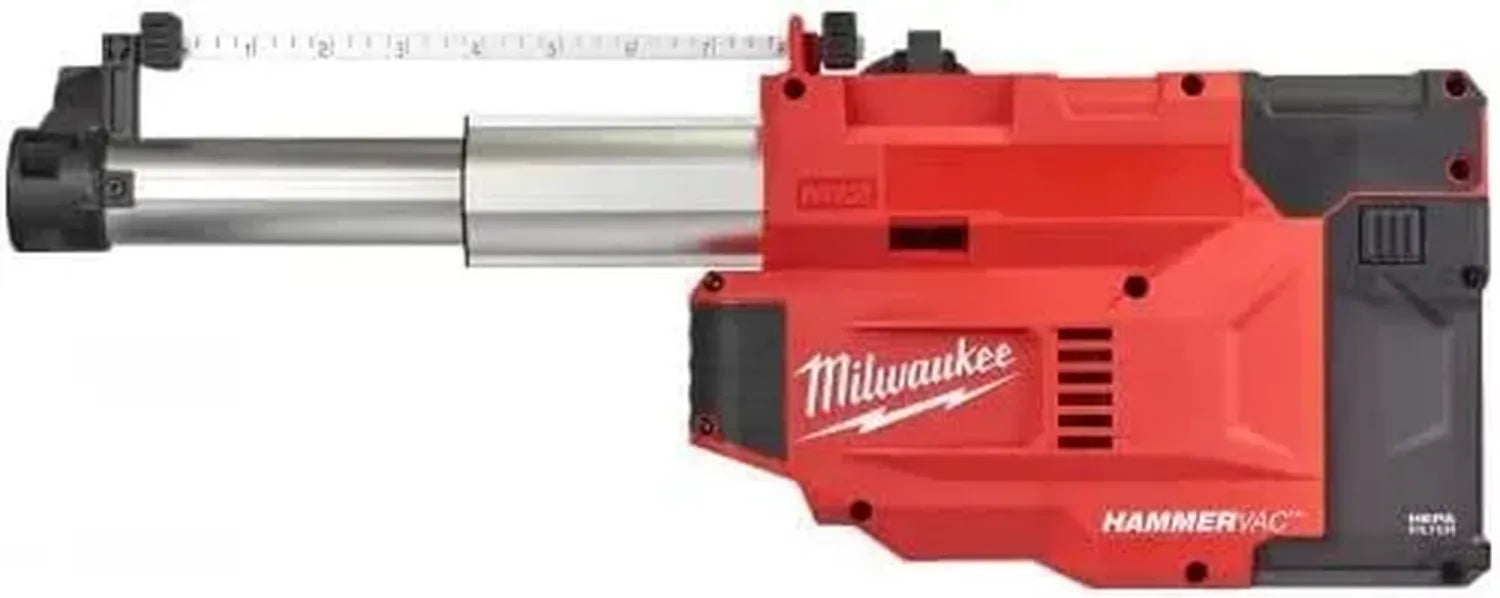 Milwaukee M12UDE-0X Akku-Absaugsystem, Körper ohne Akku und Ladegerät