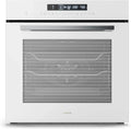 Klarstein Airjet Einbaubackofen 60 cm - 72L, 13 Funktionen, Airfryer, Touchscreen, Energieklasse A++, Kindersicherung, Weiß