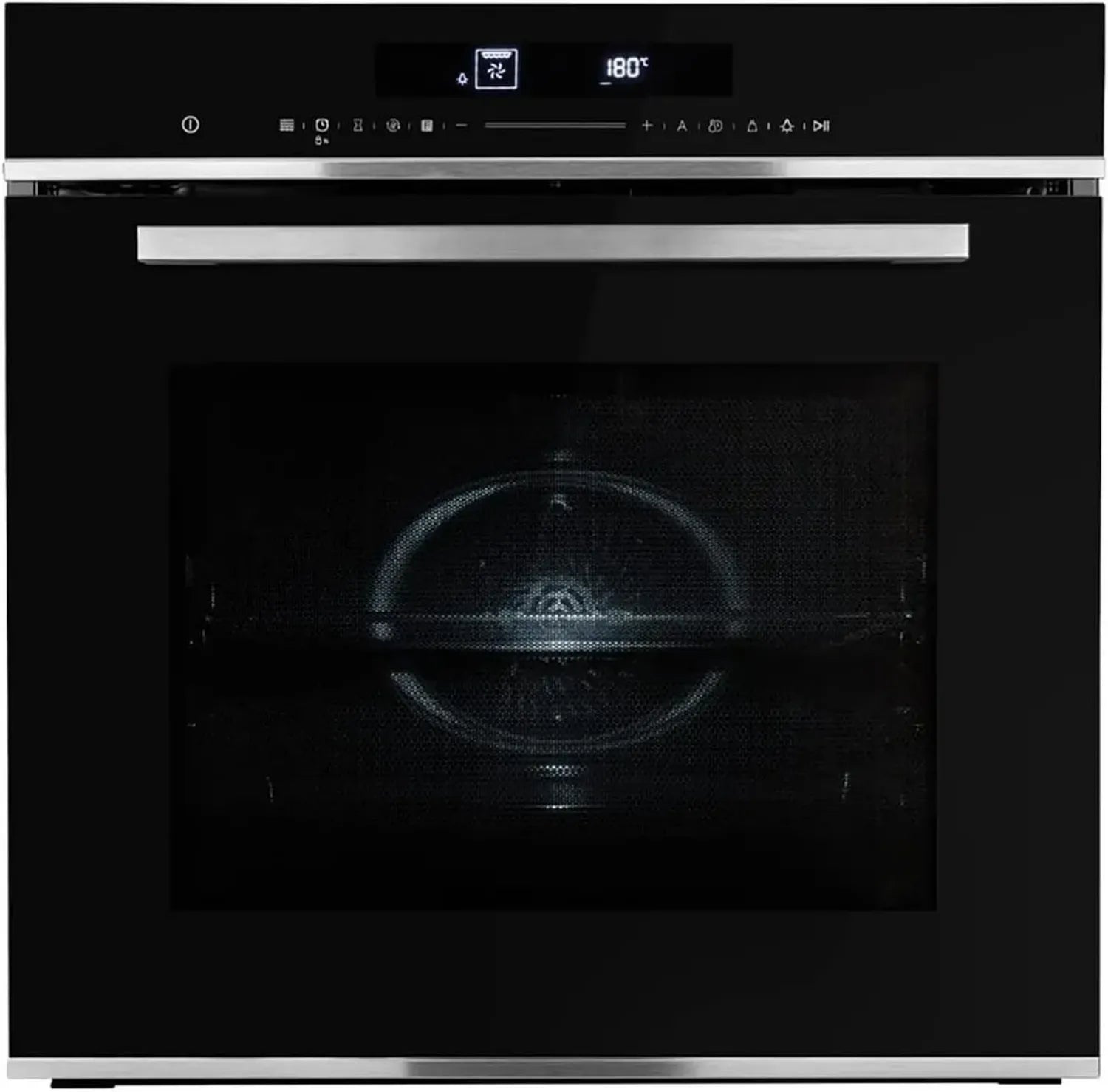 Kolbe Einbaumikrowelle 60cm, 72L, 2880W, Grill & Heißluft, Pizzafunktion, Sicherheitsglas, Kindersicherung