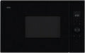 AEG Einbau-Mikrowelle 6000 Serie mit Dampfset, 17 L, Schwarz, Touch-Display & Auftaufunktion